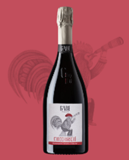 プロセッコ・トレヴィーゾ・キッキリキボトル画像