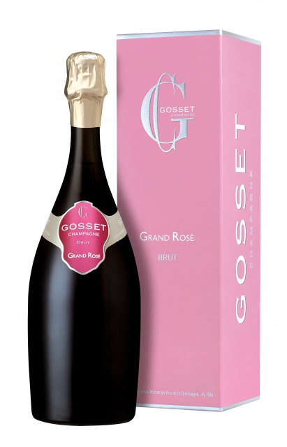 Gosset Grand Rosé シャンパン Grand Rose / Gosset | テラヴェール株式会社